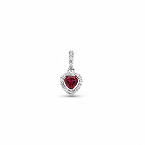 Red Bliss Heart Pendant