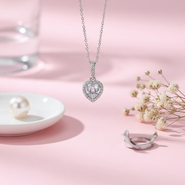 Crystal Love Heart Pendant