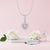Pink Bliss Heart Pendant
