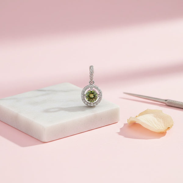 Emerald Orbit Pendant