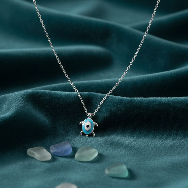 Guardian Tide Turtle Necklace