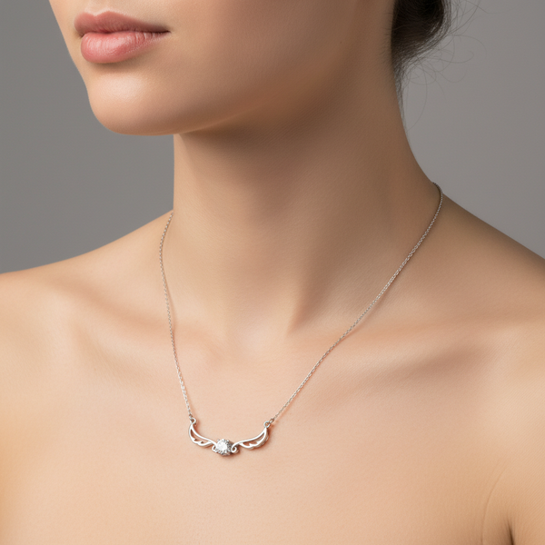 Celestial Wings Necklace
