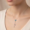 Evil Eye Pearl Cascade Chain