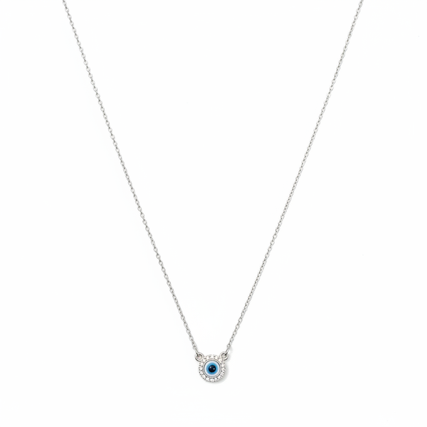 The Azure Protection Halo Necklace