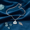 Serene Nazar Evil Eye Pendant Necklace