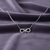 Infinity Heart Necklace