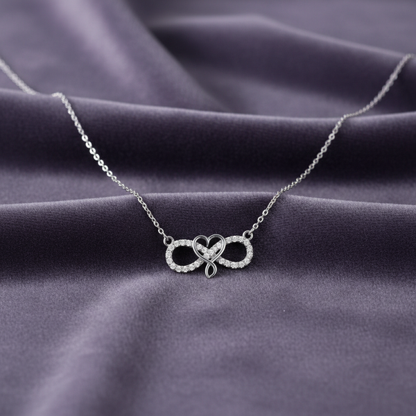 Infinity Heart Necklace