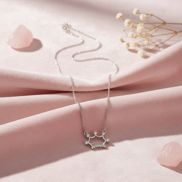The Royal Radiance Crown Necklace