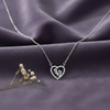 First Steps Diamond Heart Pendant
