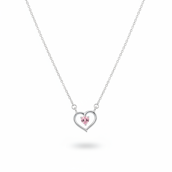 Heart Floating Pendant