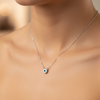 The Azure Protection Halo Necklace