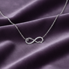 You & Me Infinity Necklace