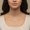 Interlocking Hearts Necklace