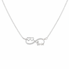 Eternal Devotion Infinity Heart Necklace