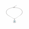 Serene Nazar Evil Eye Pendant Necklace