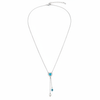 Evil Eye Pearl Cascade Chain