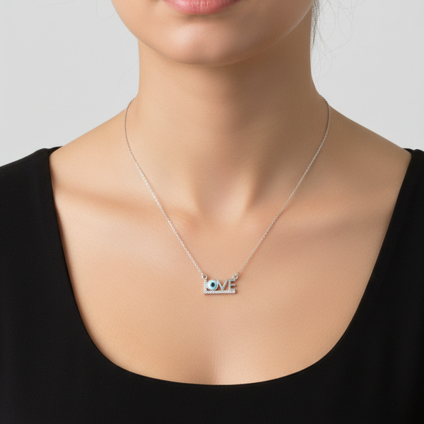 Guardian Love Bar Pendant