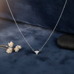 Celestial Fan Necklace