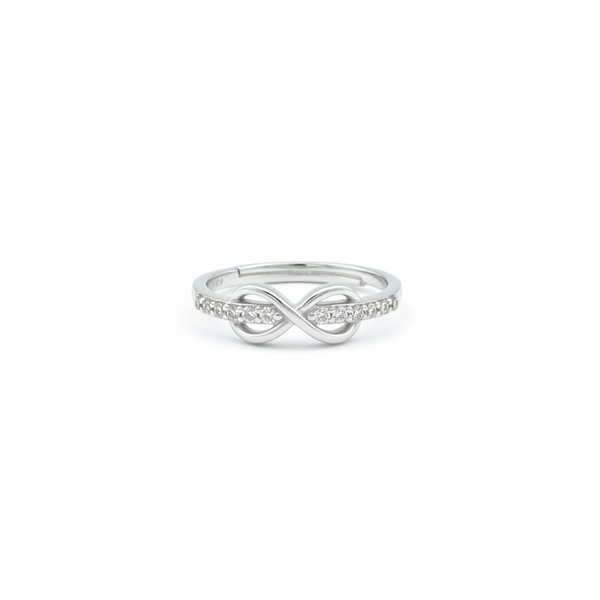 Eternal Bond Infinity Ring