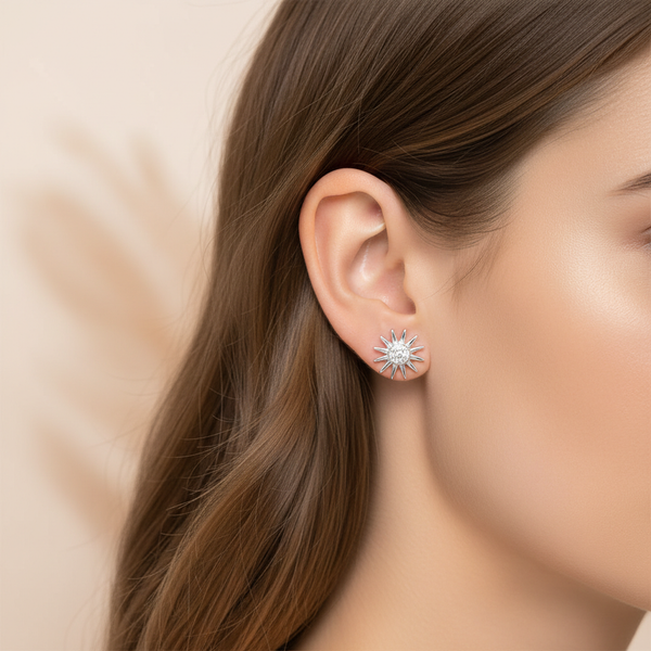 Celestial Sunburst Studs