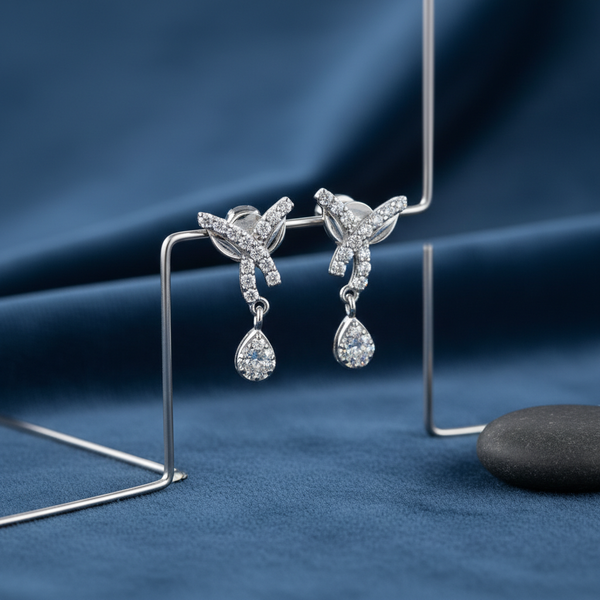 Celestial Dewdrop Studs