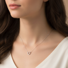 Everlasting Devotion Infinity Heart Pendant