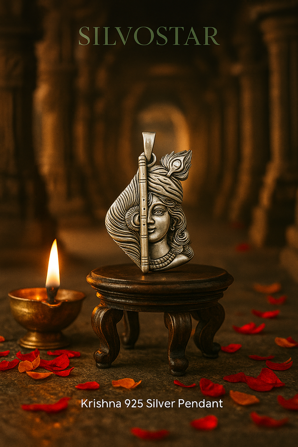 Krishna Flute Pendant