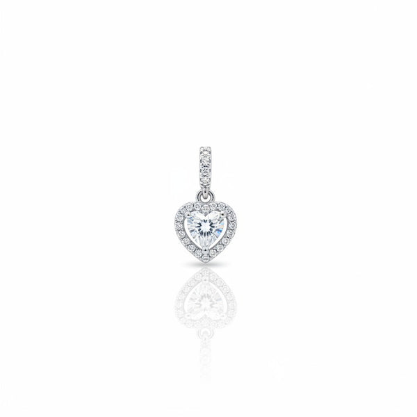Crystal Love Heart Pendant