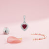 Red Bliss Heart Pendant