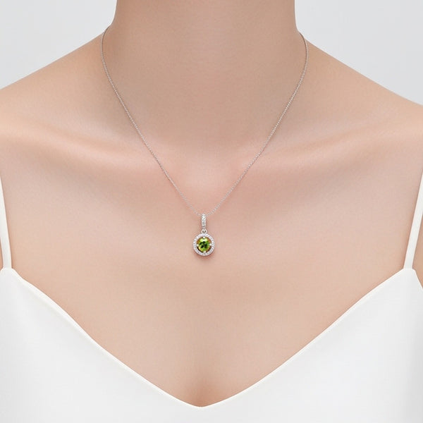 Emerald Orbit Pendant