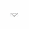 The Zenith Chevron Ring