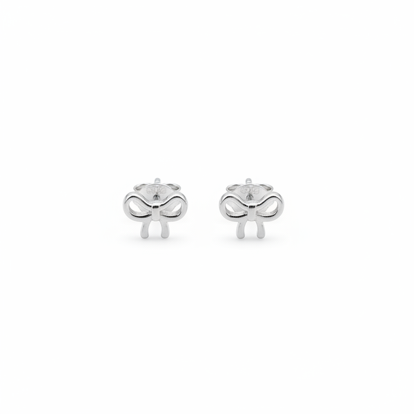 Bow Stud Earrings