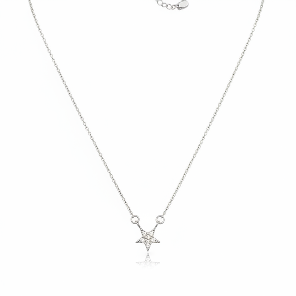 The Celestial Sparkle Star Necklace