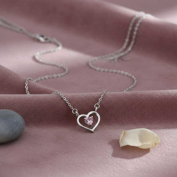 Heart Floating Pendant