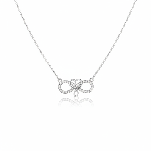 Infinity Heart Necklace