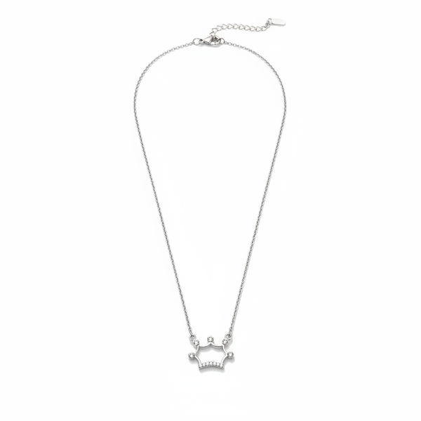 The Royal Radiance Crown Necklace