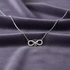 Infinity Heart Necklace