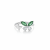Emerald Meadow Butterfly Ring