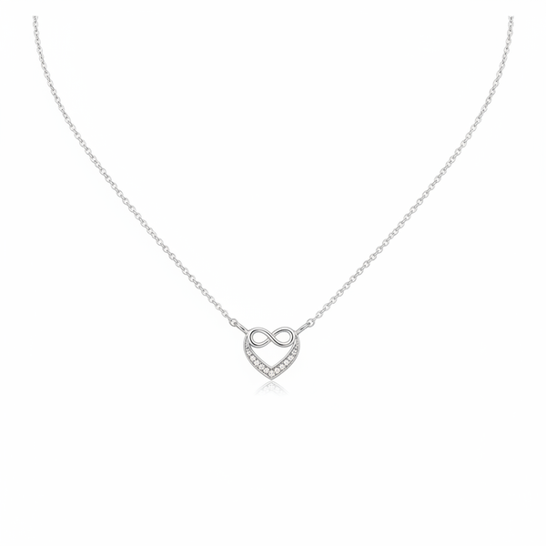 Everlasting Devotion Infinity Heart Pendant