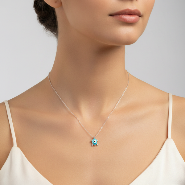 Guardian Tide Turtle Necklace