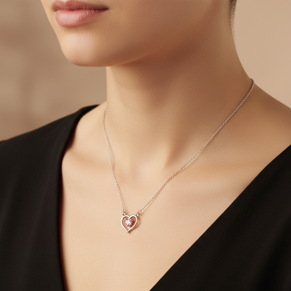 Heart Floating Pendant