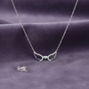 Ethereal Guardian Heart & Wings Necklace