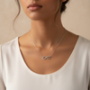 You & Me Infinity Necklace