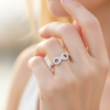 Infinity Heart Promise Ring