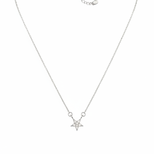 The Celestial Sparkle Star Necklace