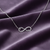 You & Me Infinity Necklace