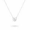 First Steps Diamond Heart Pendant