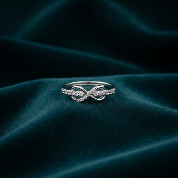 Eternal Bond Infinity Ring