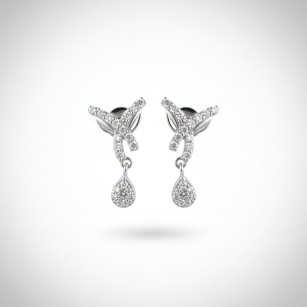 Celestial Dewdrop Studs