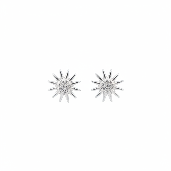 Celestial Sunburst Studs